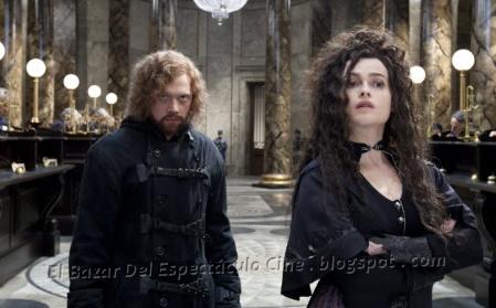 * Harry Potter 7 Las reliquias de la muerte Parte 2 