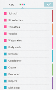 Buy Me a Pie! Grocery List Pro - screenshot thumbnail