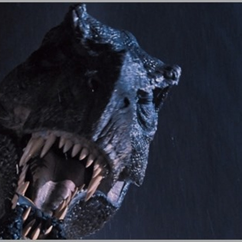 “Jurassic Park” Comes Back in 3-D