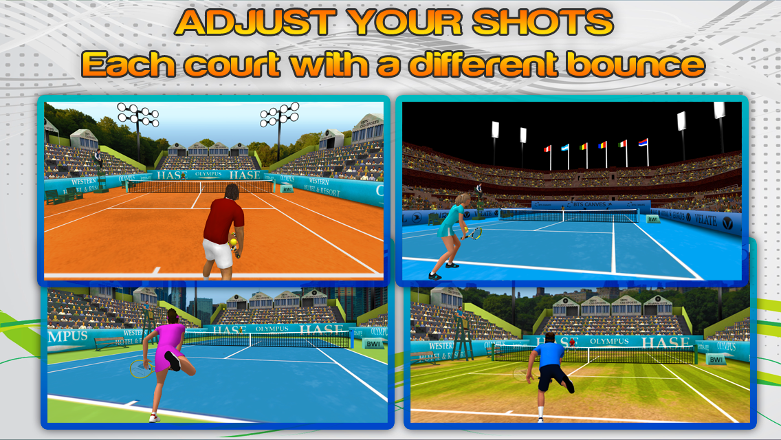 First Person Tennis World Tour - screenshot
