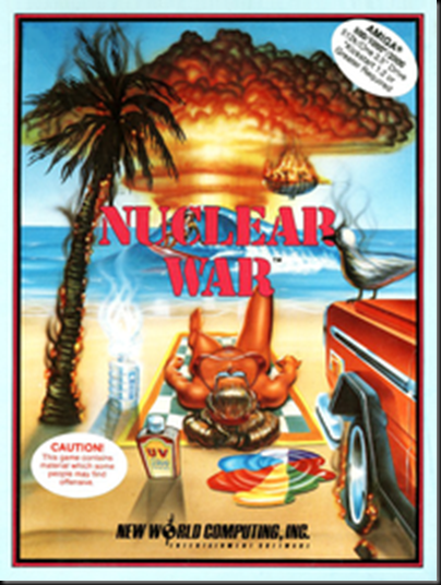 Nuclear Wars Amiga cover