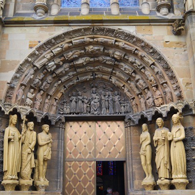 The Cathedral Door