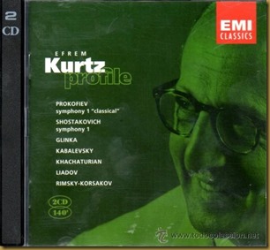 Prokofiev Sinfonía Clásica Kurtz