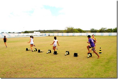 Escolas Municipais de Campo Redondo preparam atletas para fase final dos Jerns 2013 3