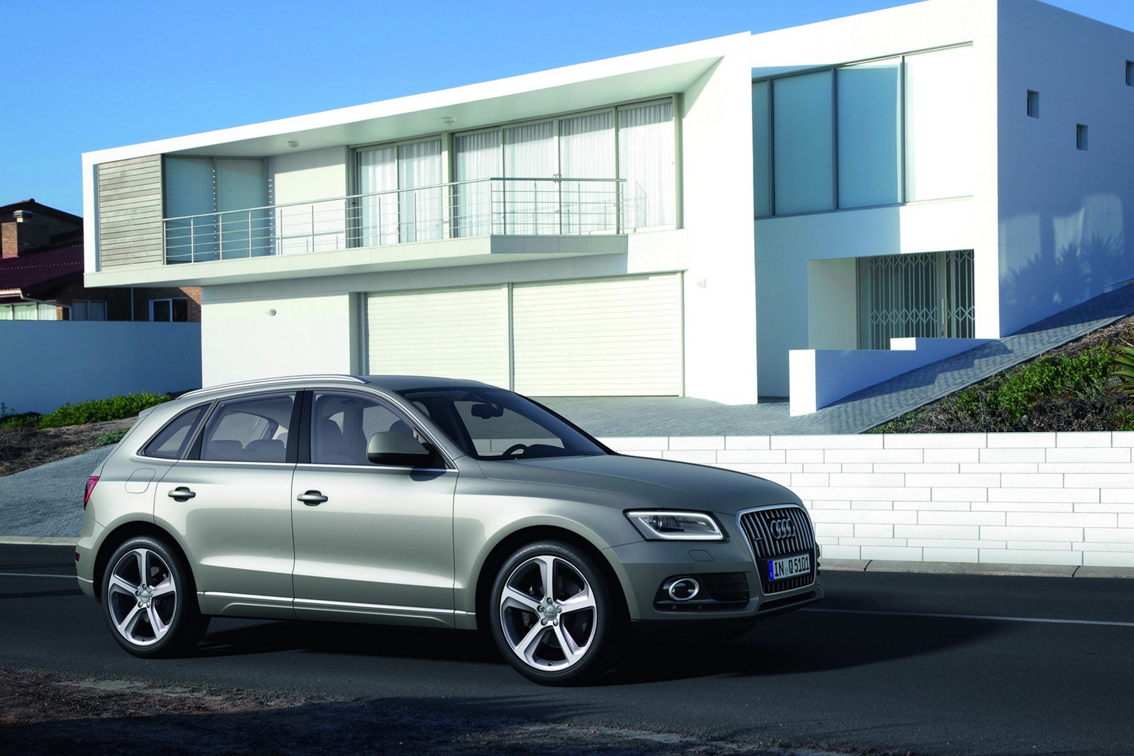 Audi Q5 Facelift 2012 - Audi - Autopareri
