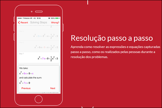 Resolva cálculos matemáticos através do celular - Visual Dicas