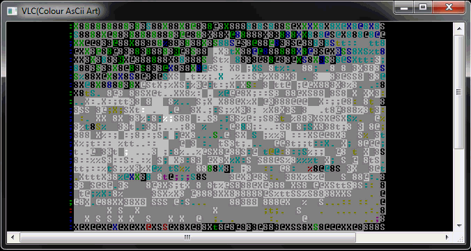 ASCII-Art-VLC
