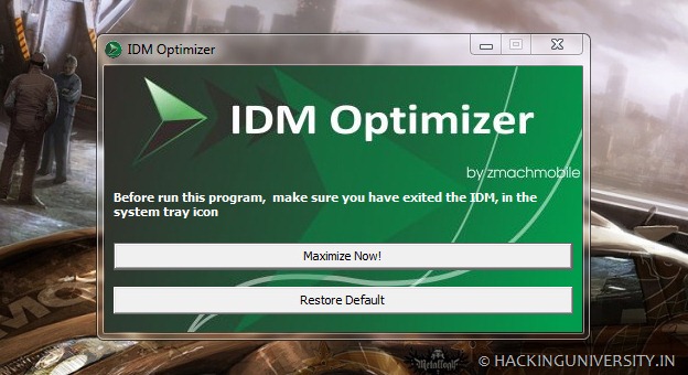 idm-optimizer-tool