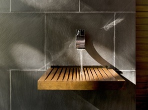 Lavabo de madera lavabo-de-diseño-madera