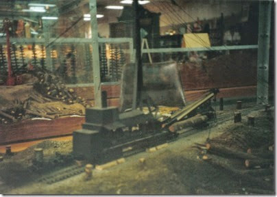 06 Logging Diorama at the Triangle Mall in November 1997