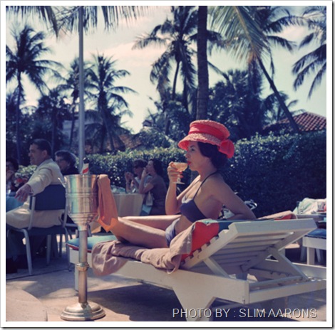 poolside_fashion 1961 - the Colony hotel
