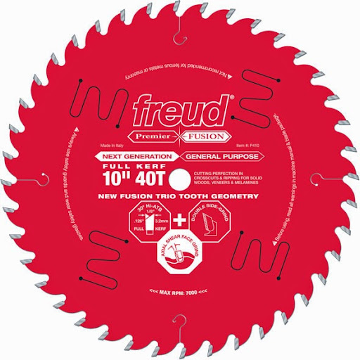 Freud Premier Fusion General Purpose Saw Blade