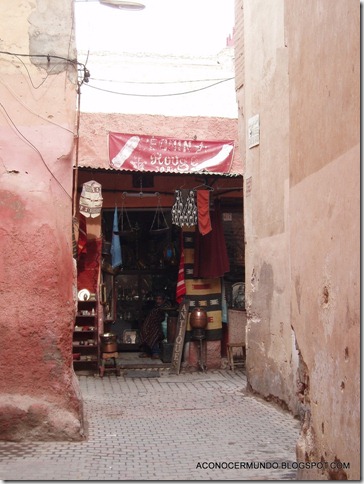 Rincones de Marrakech- Zona Sur de la medina-PC090262
