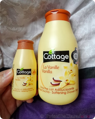 [Review] Cottage Vanilla Softening Shower Gel & Green Tea