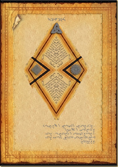 Affel's Notebook Folio 210 Text