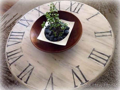 clock table