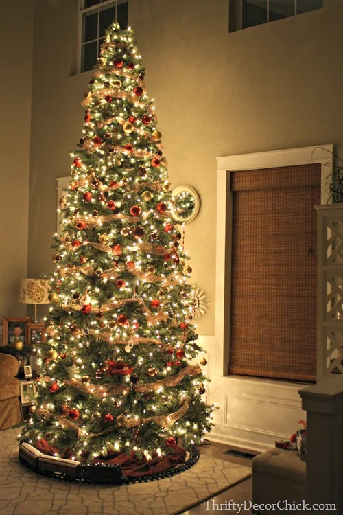 12 foot Christmas tree