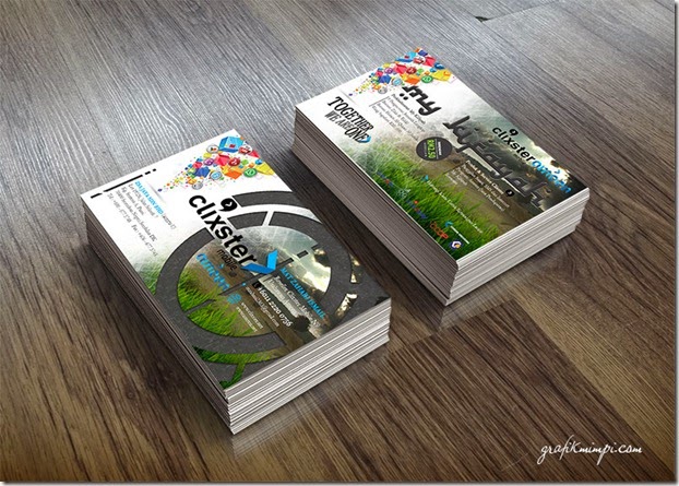 [Business Card Printing] Clixster Mobile, Business Card Murah, Kad Murah, Design Business Card, Business Card Printing, Order Business Card