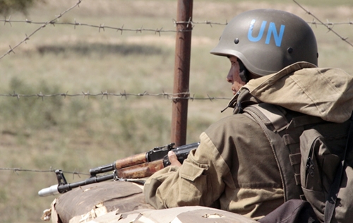 Международные миротворческие учения "Степной орел-2013"