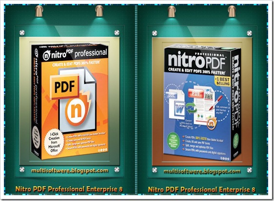 Nitro PDF Professional Enterprise 8