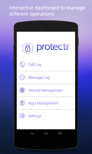 Protectr: Apps Call web lock