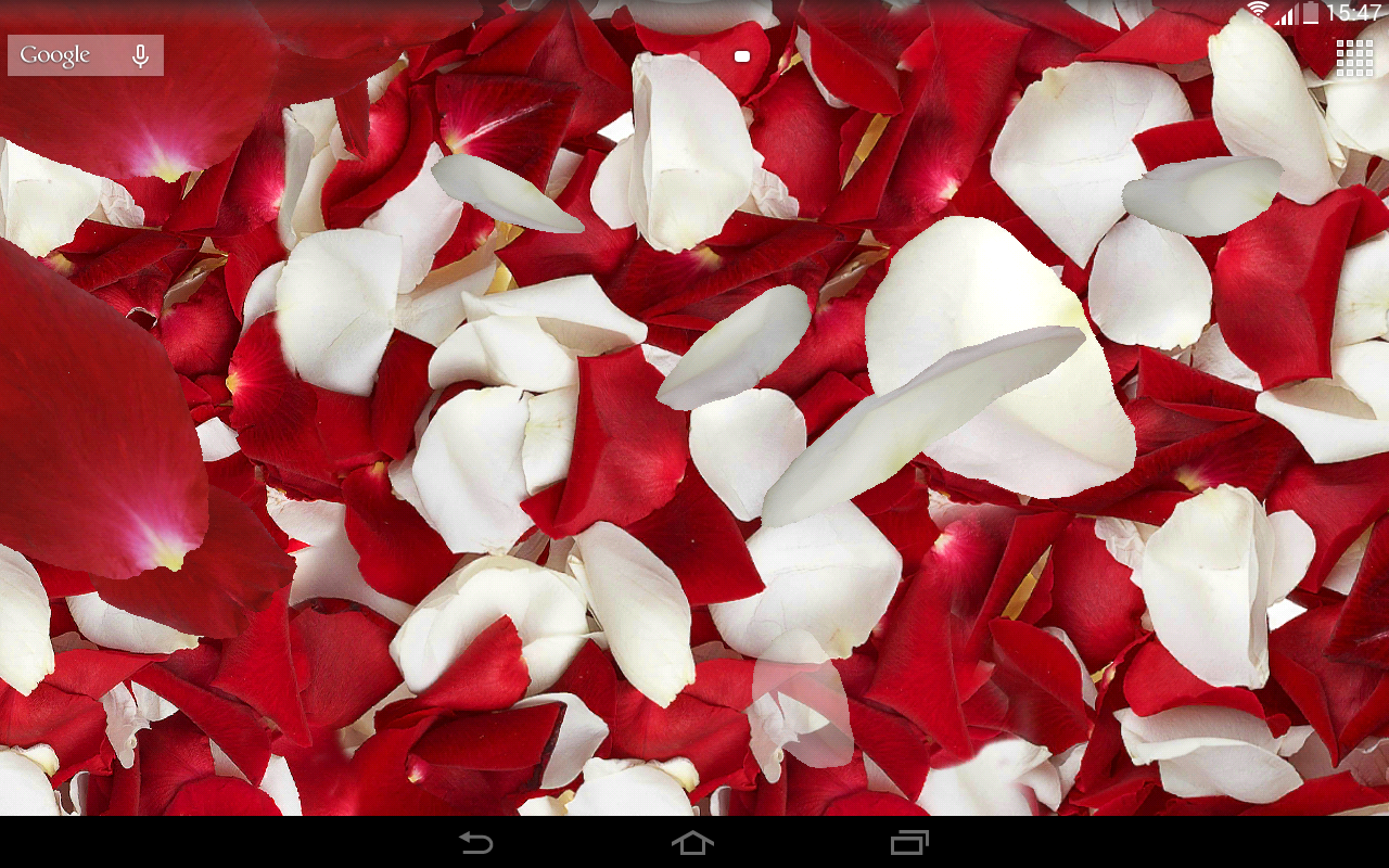 Petals 3D Live Wallpaper Android Apps On Google Play