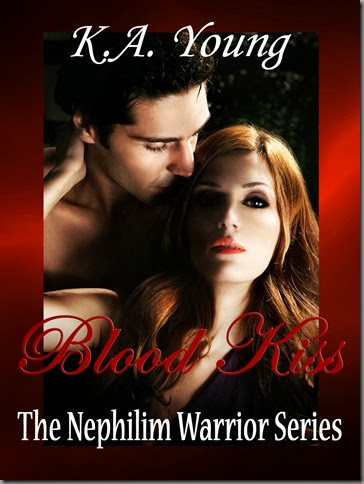 Blood Kiss Cover