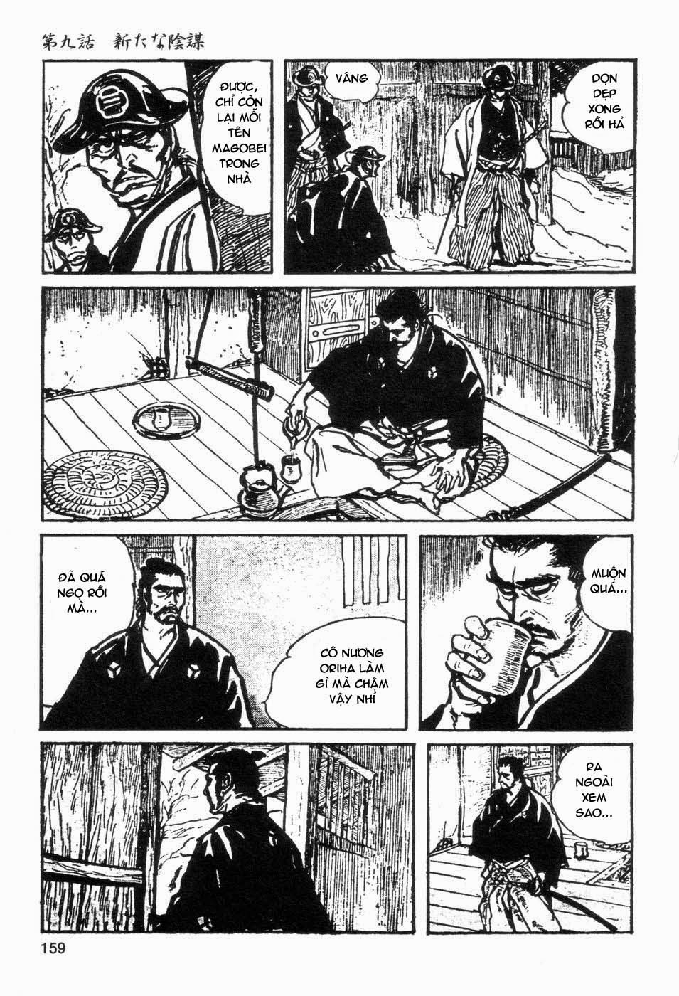 Ngự dụng kim Chap 9