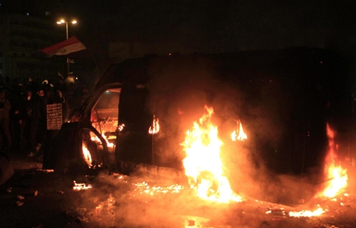 Кровавые беспорядки в Египте