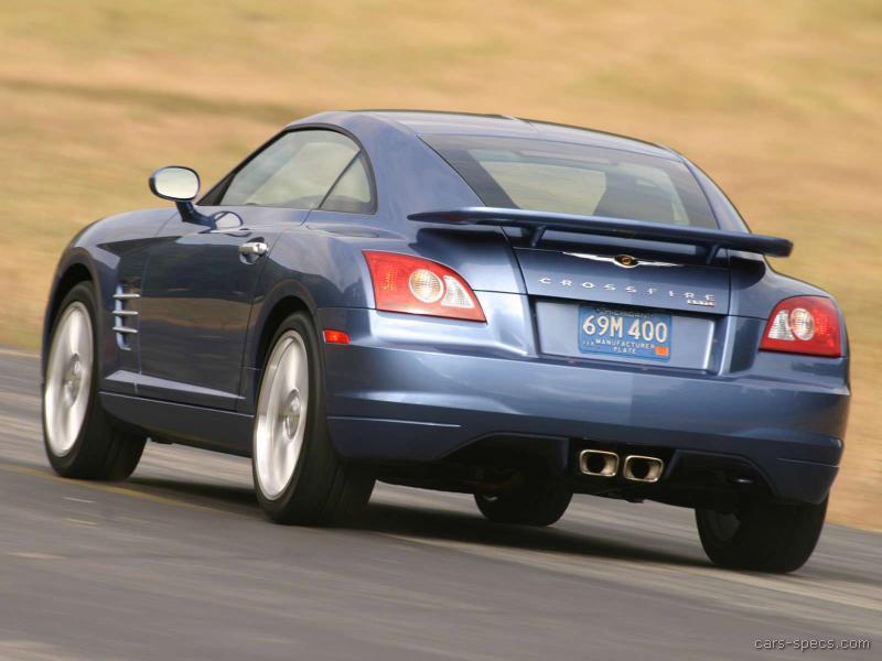 2005 Chrysler crossfire srt6 specs
