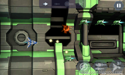 Free Download Sector Strike v1.1.1 Android Game (APK)