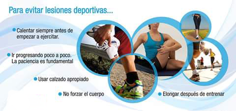 Correcaminos Tips Para Evitar Lesiones Deportivas