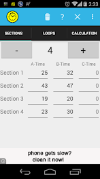Enduro-Calculator poster 1