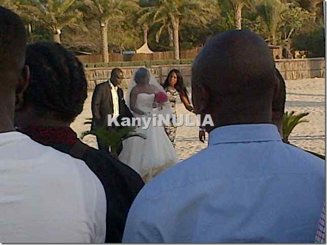 tuface and annie white wedding in dubai