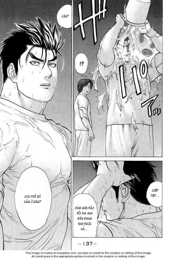 Karate Shoukoushi Kohinata Minoru chap 61