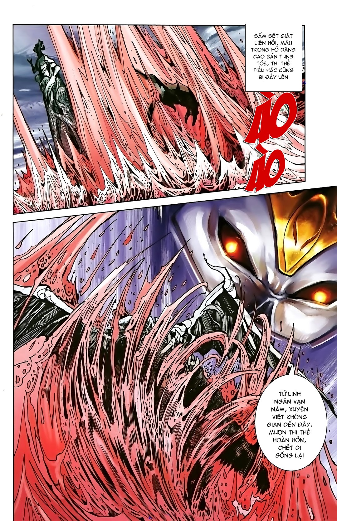 Động Binh Thiên Hạ chap 25