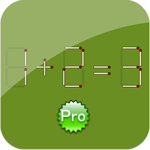 matchstick puzzle MatchCalcPro logo