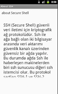 Free Download About Secure Shell APK