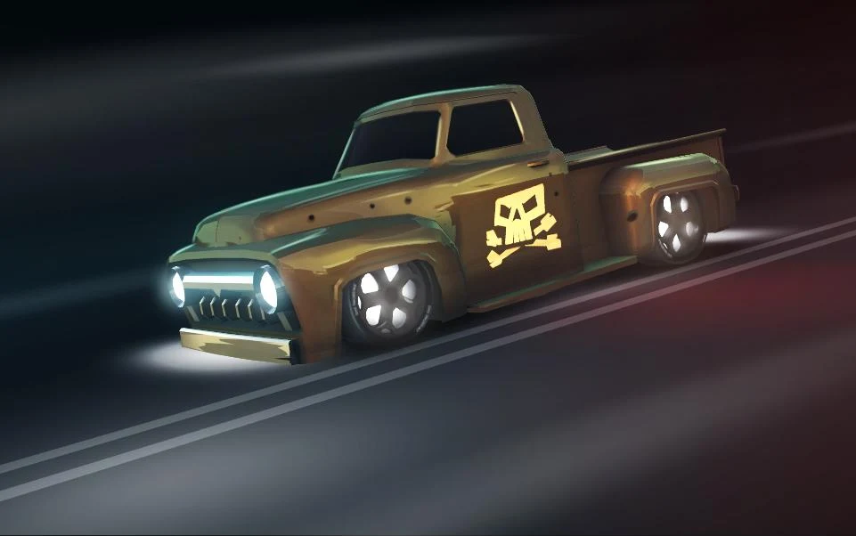 Fast Outlaw: Asphalt Surfers - screenshot