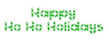 happy ho ho holidays
