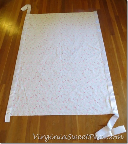 Make A Baby Blanket Step 8