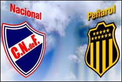 Clásico Peñarol vs Nacional