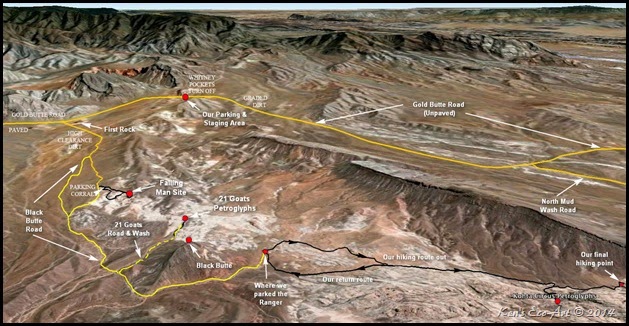 MAP - Khota Circus Hike