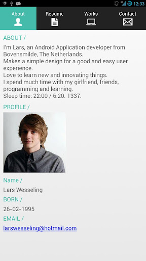 Lars Wesseling APP CV