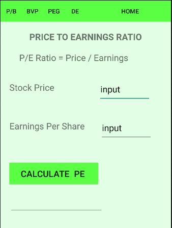 5 Basic Stock Analysis Ratios