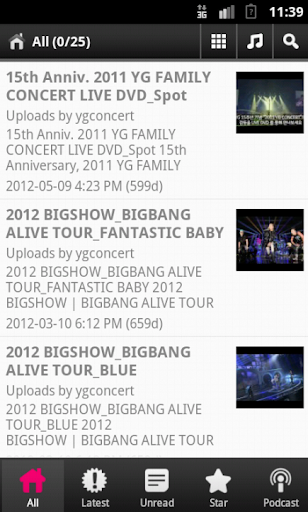 YG Family Live Concert