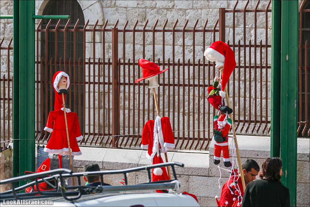 LookAtIsrael.com - Фото путешествия по Израилю | Рождество в Назарете | Christmas in Nazareth