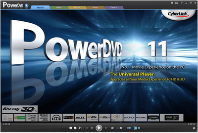 PowerDVD 11 Download