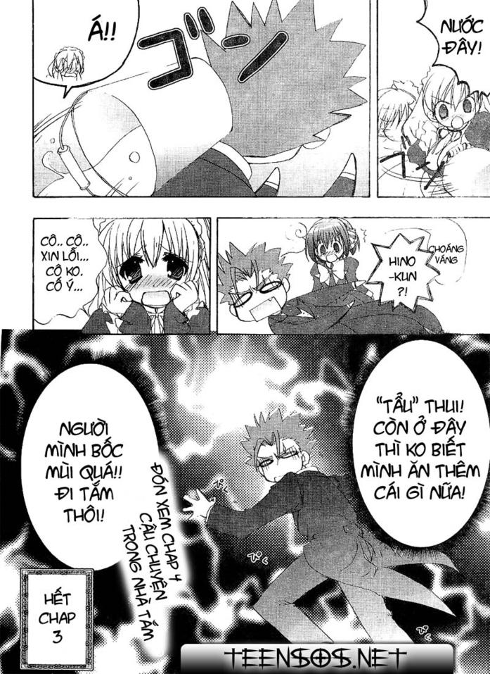 Ladies versus Butlers! chap 3