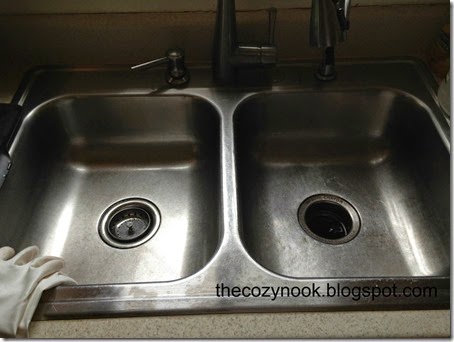 Clean Sink - The Cozy Nook